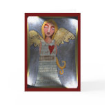 Peace on Earth Angel - Christmas greeting card