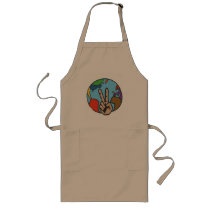 Peace on Earth Aprons