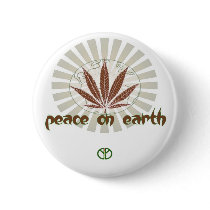 Peace On Earth Button