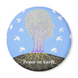 Peace on Earth by Metin Magnets