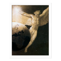 Peace on Earth by Sascha Schneider Post Card