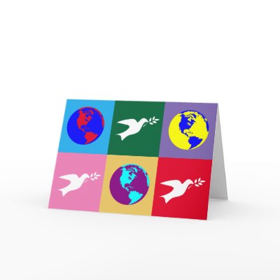 Peace on Earth Card by artmarx