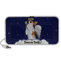 Peace on Earth Dott Angel Laptop Speaker