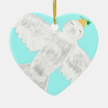 Peace on Earth Dove Ornament