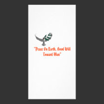 Peace on earth Dove photo cards