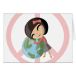 "Peace on Earth" Emily Card