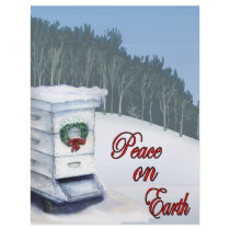 peace on earth flyer
