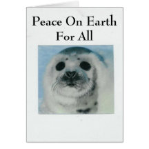  Peace On Earth For All Card
