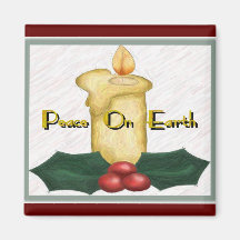 Peace On Earth Magnet