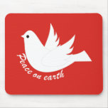 Peace on Earth mousepads