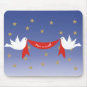 Peace on Earth mousepads