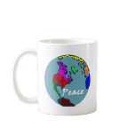 Peace on Earth mugs