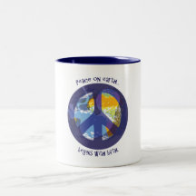 Peace on Earth... Mug