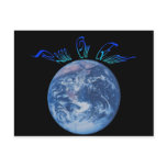 Peace on Earth Postcard