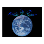 Peace on Earth Postcard