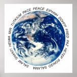 Peace on Earth posters