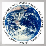 Peace on Earth Poster