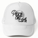 Peace On Earth Script Lite hats