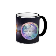 Peace on Earth ~ the Final Frontier Mug