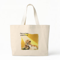 Peace on Earth...Tote Bag.
