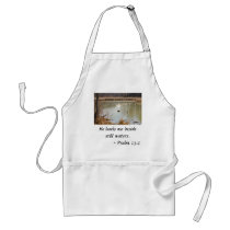 Peace on the Pond Apron