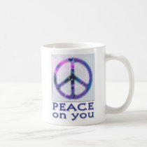 peace on you mug mugs