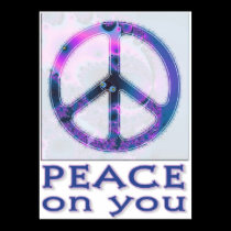 peace on you posters
