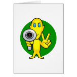 Peace or Die Alien cards