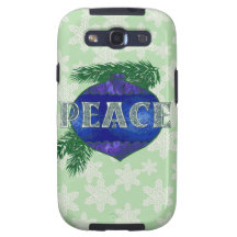 Peace Ornament Samsung Galaxy S3 Case