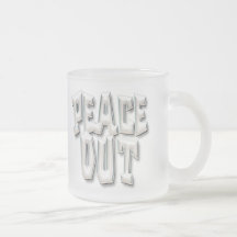 Peace Out_6 Coffee Mugs