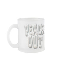 Peace Out_6 Coffee Mugs