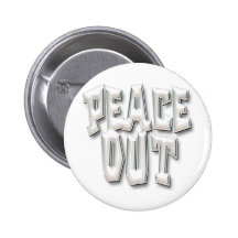 Peace Out_6 Pin