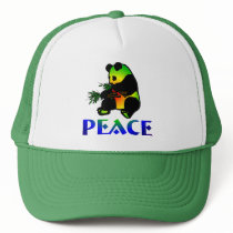 Peace Panda Bear