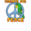Peace Parrot T-Shirt