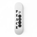 PEACE, PEACE SKATEBOARD DECK