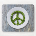 Peace Peas Mousepad