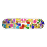 Peace People Custom Skateboard
