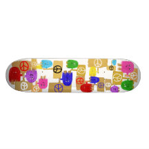Peace People Skateboard Deck