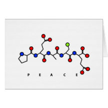 PEACE peptide card