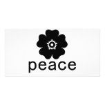 Peace photo cards