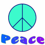 Peace picture sculpture photo sculptures