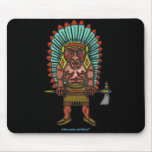 Peace pipe Indian mousepad design