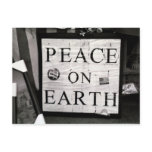 Peace Post Card