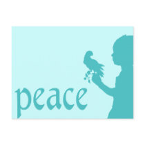 Peace Postcard