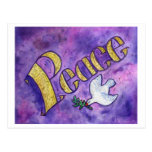 Peace Postcard