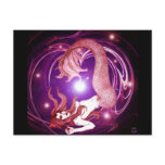 *Peace* Pretty Mermaid Art postcards
