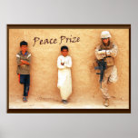 "Peace Prize" posters