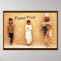 "Peace Prize" Poster
