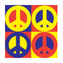 Peace Quilt - Kid's Tee Shirt