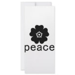 Peace rack cards